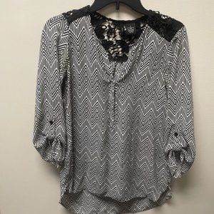 very sexy and casual blouse